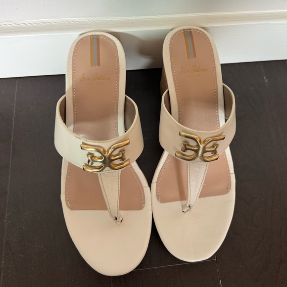 NWOT Sam Edelman Yardlie Platform Wedge - Picture 2 of 5